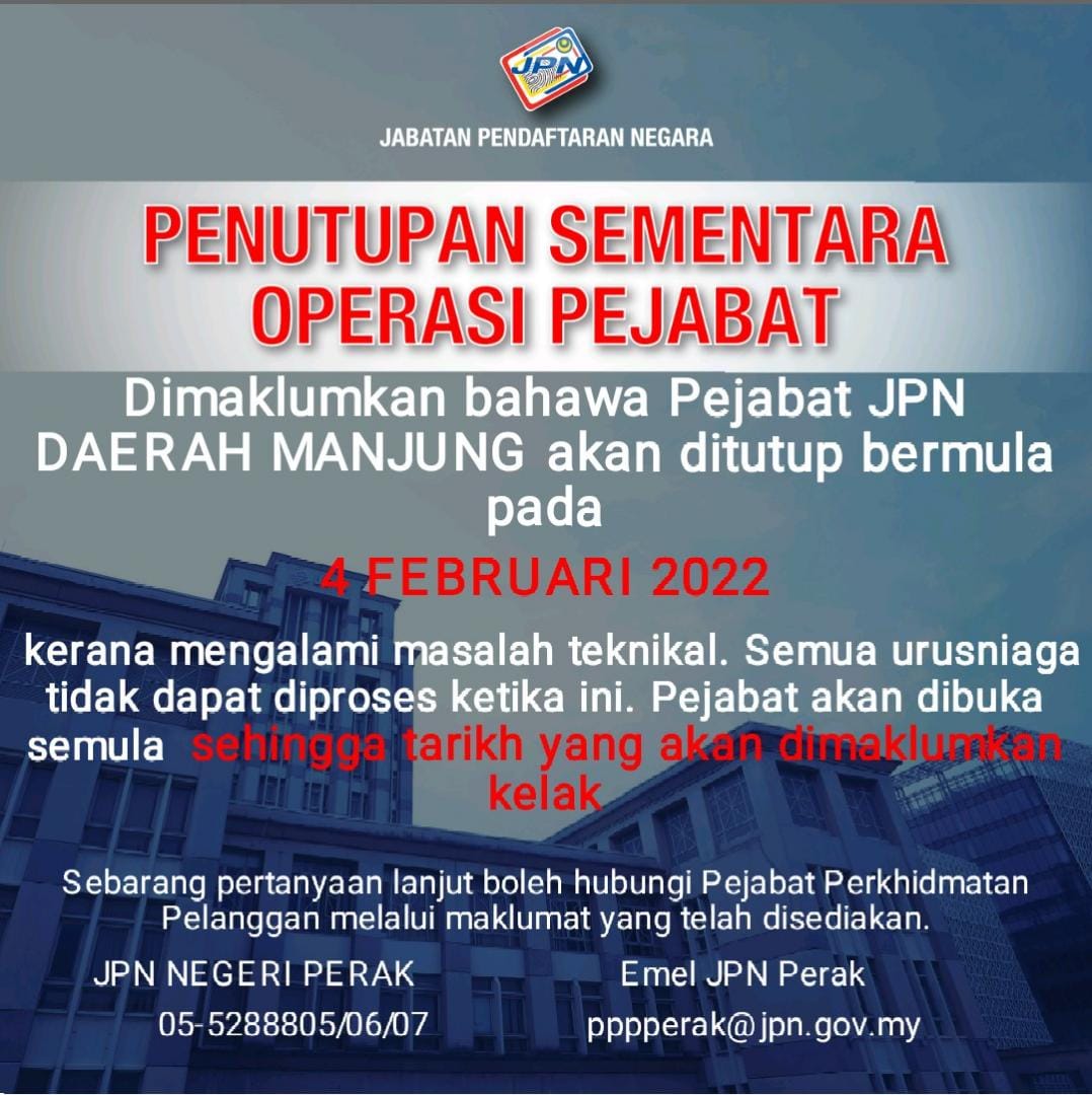 Jabatan pendaftaran negeri perak