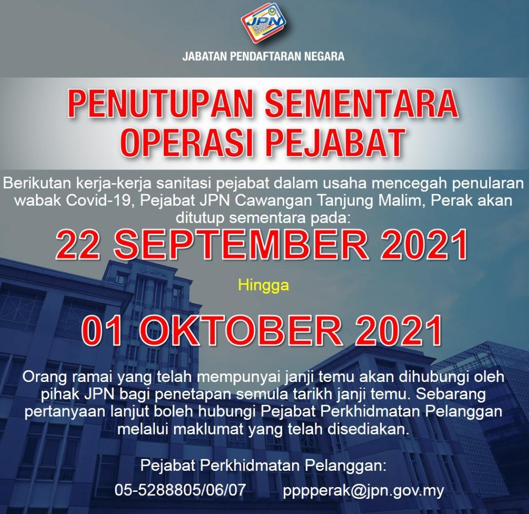 Jabatan pendaftaran negeri perak