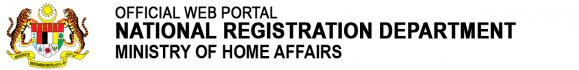 PORTAL RASMI JABATAN PENDAFTARAN NEGARA