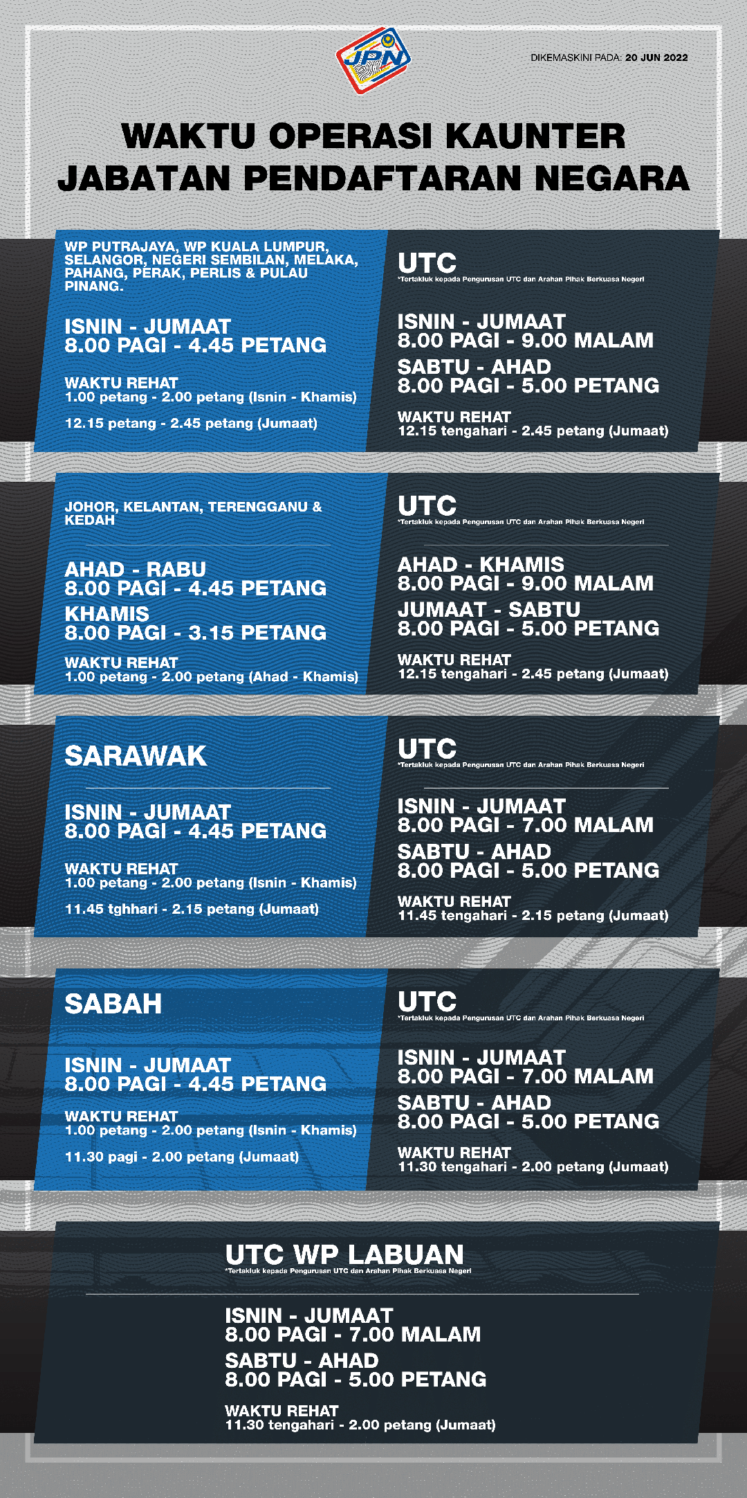 jabatan pendaftaran negara shah alam