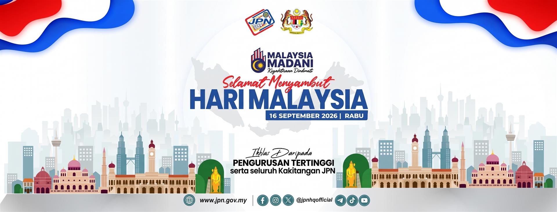 Hari Malaysia 2026 (16 September 2026)